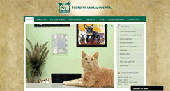 Desktop Screenshot of florestavet.com